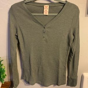 Long sleeve thermal tee